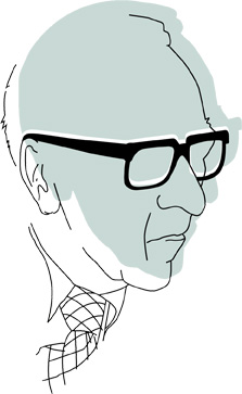 Dmitri Borisovich Kabalevsky. Image by Sarah Anderson